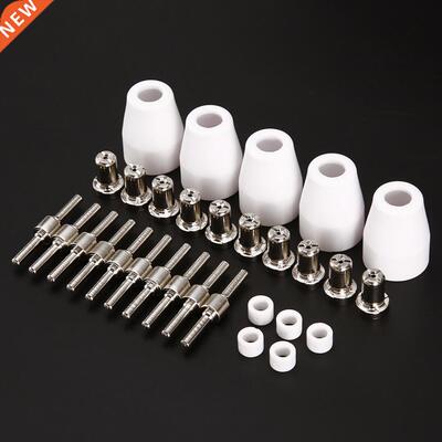 30pcs LG-40 PT-31 Plasma Cutter Torch Consumables Extended N