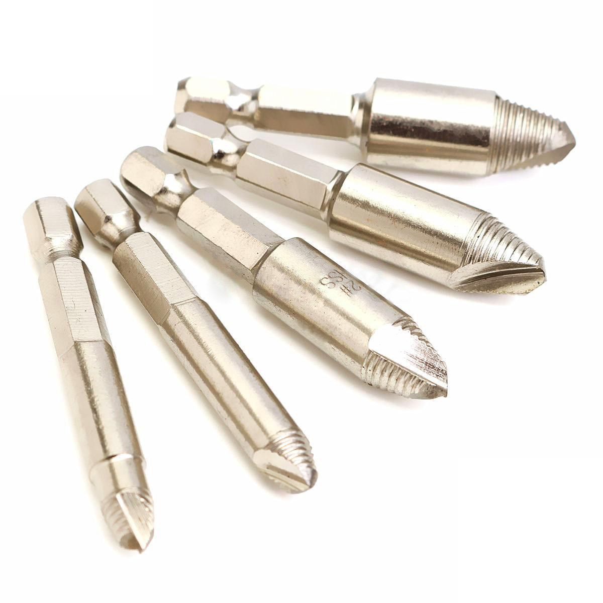 5 pcs Screws Extractor Screw Removal tool