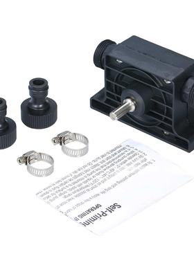 Electric Drill Pump Portable Self Priming Oil Fluid Transfer
