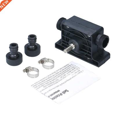 Electric Drill Pump Portable Self Priming Oil Fluid Transfer