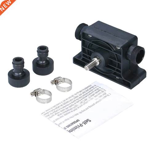 Electric Drill Pump Portable Self Priming Oil Fluid Transfer