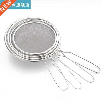 1pc Mesh Strainer Stainless Steel Heat-Resistant Fin