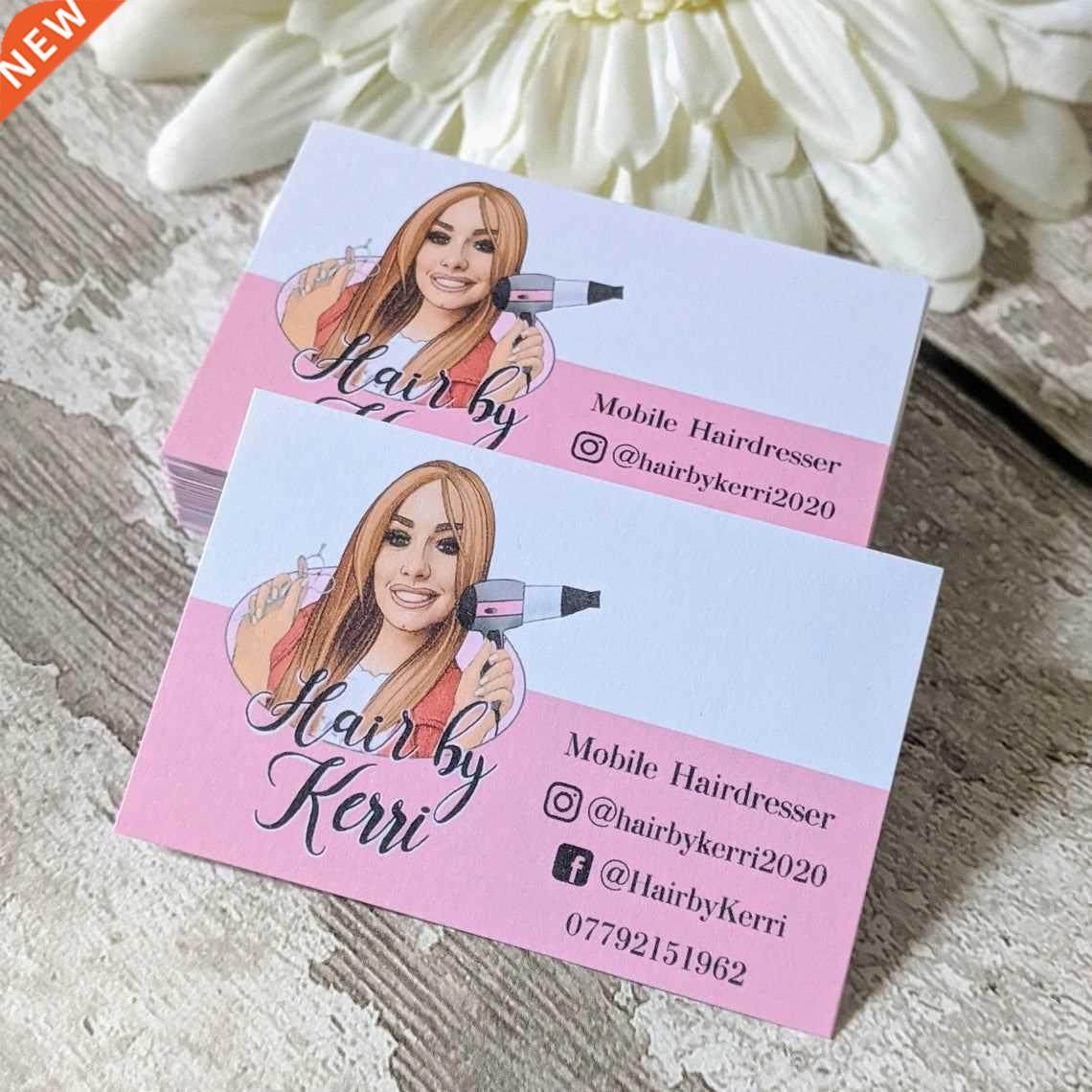 Caddsgn Logo Business Cards 200pc/500pc/1000pc/lot Paper bus