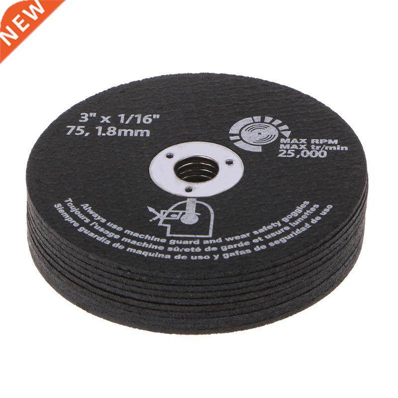 10pcs Circular Resin Grinding Wheel Saw Blades Cutting Wheel