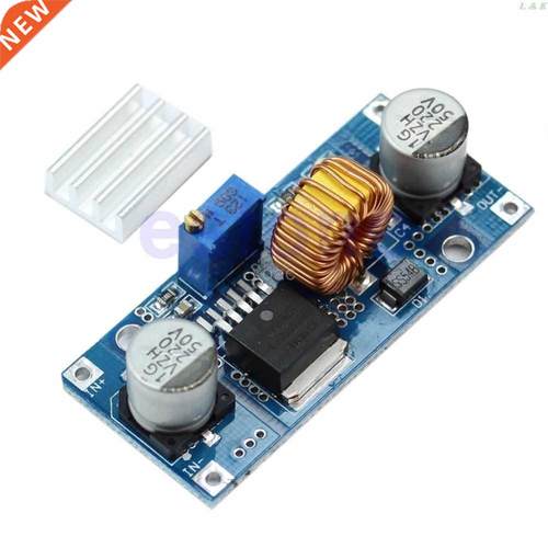 DC 4V-38V to 1.25V-36V 5A Step Down Power Supply Buck Module