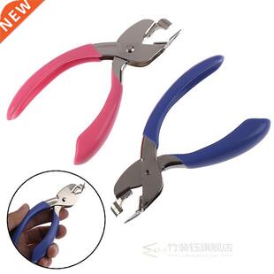 Mini Professional Handheld Pull Out Extractor Stapler Bindi