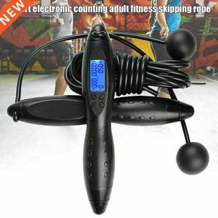 Jumping Skipping Rope Digital Count Jump Calorie Counter LCD