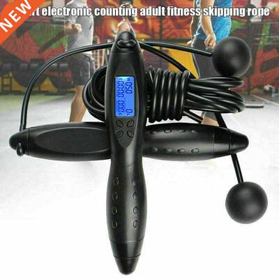Digital LCD Jump Jumping Skipping Rope Calorie Count Counter