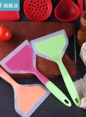 Food Grade Silicone Spatula Non-stick Wide Turner Heat Resis