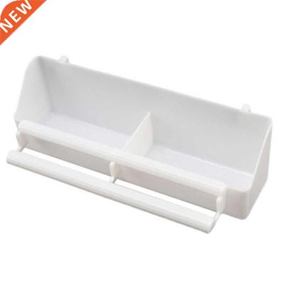 Pet Cage Plastic Food Container Parrot Birds Water Hanging B