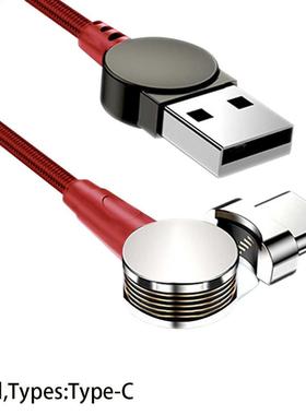 Mobile Phone Mirco USB Type C 180 Degree Rotation Data Trans