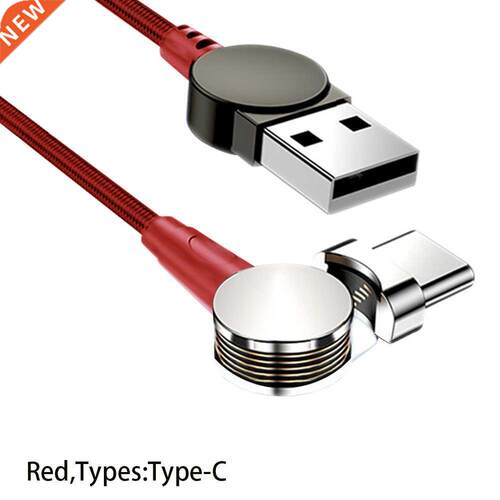 Mobile Phone Mirco USB Type C 180 Degree Rotation Data Trans