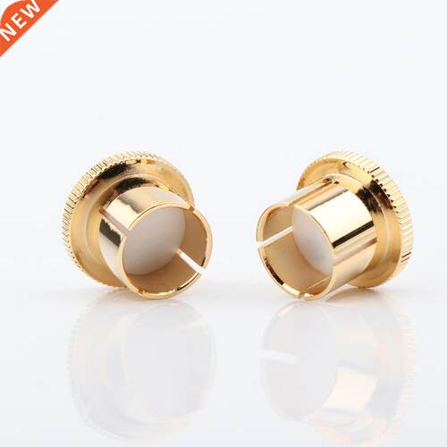 Free shipping 12pcs Noise Stopper 24K Gold Plated Copper RCA