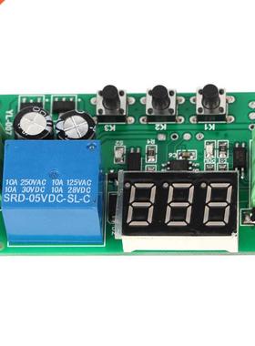 Relay Module Control Board Delay Switch Controller Electroni