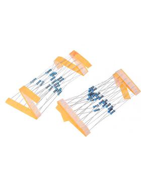600pcs 1/4W Film Resistor Assorted Kit 1% Wholesale
