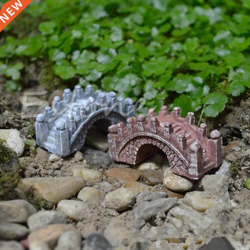 Bridge Landscape Miniature Fairy Garden Terrarium Doll House