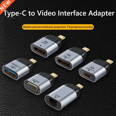 Type C Male to Female Adapter Type C to USB 3.1 /HDMI-compat