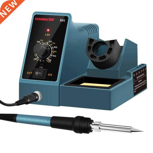 HANMATEK SD1 Constant Temperature Soldering Station Anti St