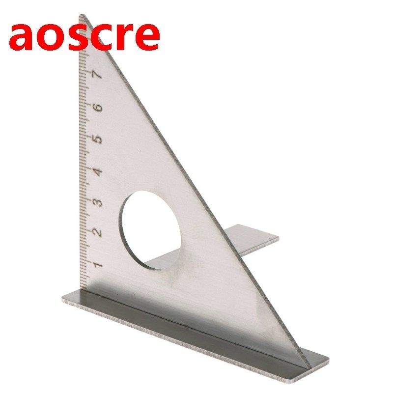 Stainless Steel Triangle Square Rafter Square  Speed Square