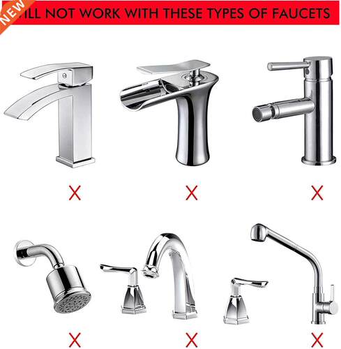 Bathroom Basin Faucet Chrome Single Handle Tap Sink Faucet M