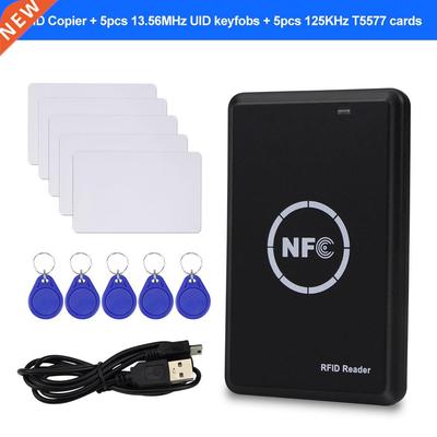 RFID Duplicator Copier 125KHz 13.56MHz NFC Smart Card Reader