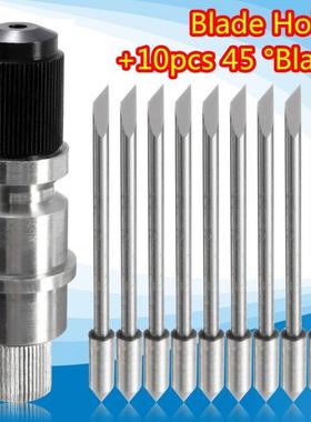 New 1PC Blade Silhouette Cameo Holder +10PCS 45 Degree Blade