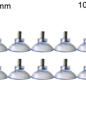 10 Pcs M8 Clear Nut Thumb Screw Suction Cups Pad Suckers Tur