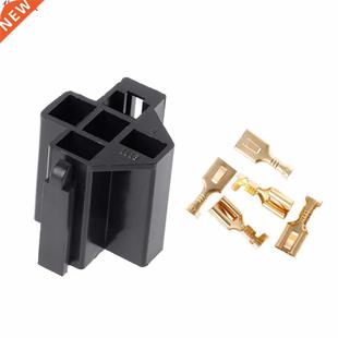 with Pin Terminals 6.mm Socket Connector Relay 40A