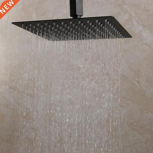 KEMAID Black Rainfall Shower Mixer Wall Mounted Shower Fauce