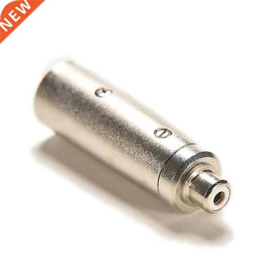 3 Pin XLR Male Plug to Female RCA Phono Socket Mic Cable Mix