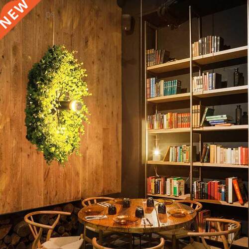 Attract Top Light Northern Europe Green Plant Bar Restaurant