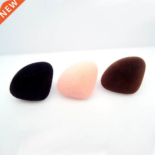 5/10pcs Pink/red/brown Flocking Triangular Safety Plush Toy
