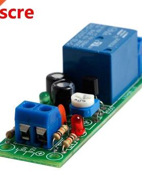 12V 0-60 Seconds Timer Switch JK02B DC Adjustable Delay Inpu