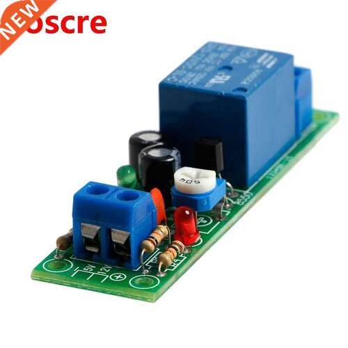 12V 0-60 Seconds Timer Switch JK02B DC Adjustable Delay Inpu