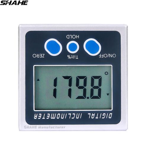 2*180 degree Precision Electronic Protractor Digital Level A