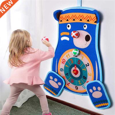 Kid Dart Board Target Toy Set for Child Educational Interest