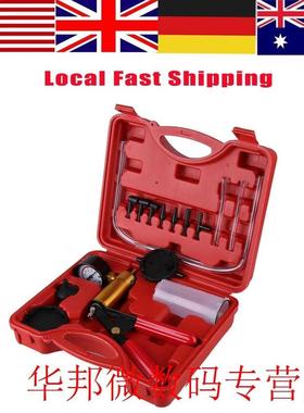 Hand Held Brake Bleeder Tester Set Vacuum Pump Car Motorbike