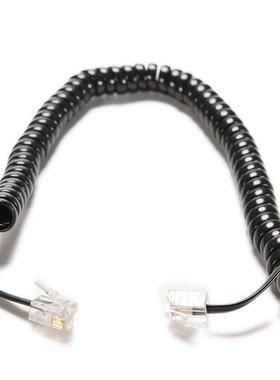 JETTING 6.5FT Telephone Handset Phone Extension Cord Curly C