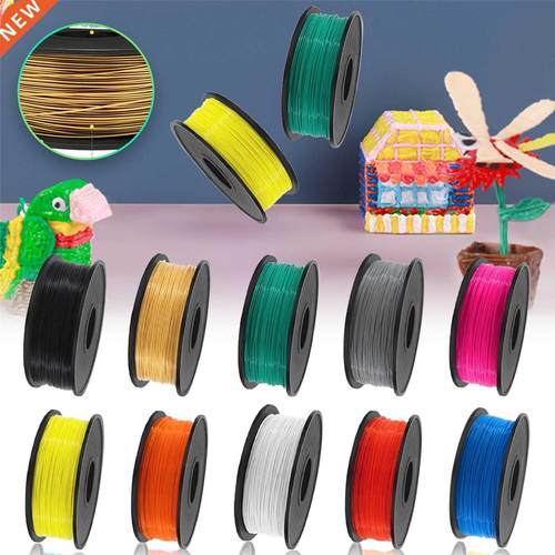 3D Pen Filament 1.75 mm PLA Filament 10m 3D Printing Materia