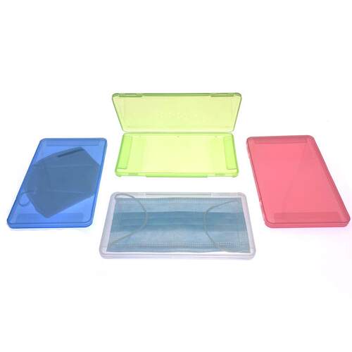 1Pc Mask Storage Case Portable Facemask Holder mask Storage