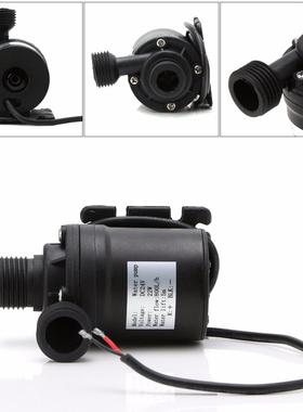 800L/H 5M Water Submersibles Pumps DC 12V/24V Solar Brushles