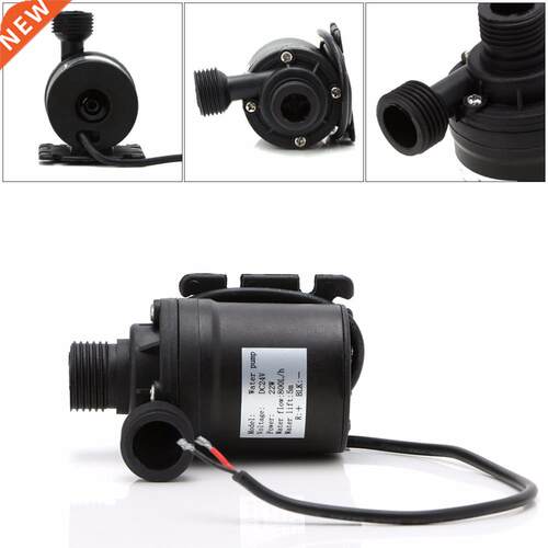 800L/H 5M Water Submersibles Pumps DC 12V/24V Solar Brushles
