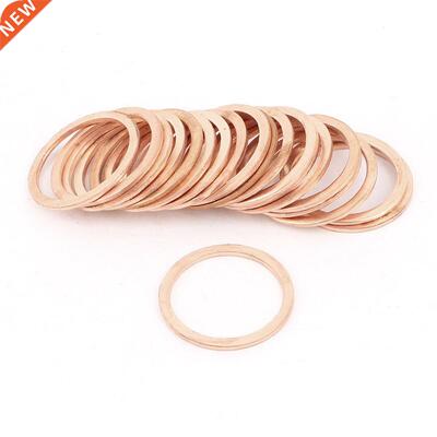 Tattoo Machine Copper Crush Washer Flat Ring 16mmx20mmx1mm 2