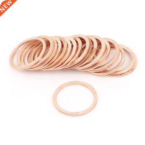 Tattoo Machine Copper Crush Washer Flat Ring 16mmx20mmx1mm 2