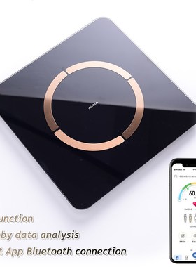 Bathroom Scales Smart Wireless Digital Weight Scale Body