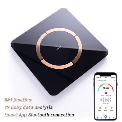 Bathroom Scales Smart Wireless Digital Weight Scale Body