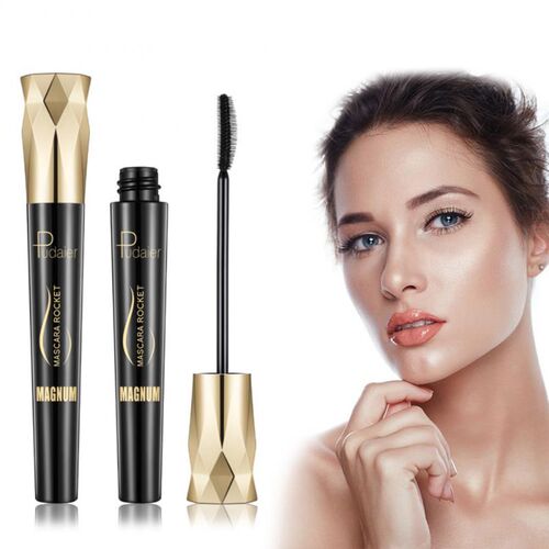 Pudaier 4D Long lasting Black Curling Lengthening Thick Masc