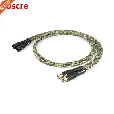HIFI XLR Balanced Cable Hi-End  Pin 2 XLR Male to 2 XLR Fem