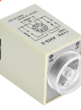 Timing Relays Timing Relays 50/60 Hz 8-pole DIN rail mountin