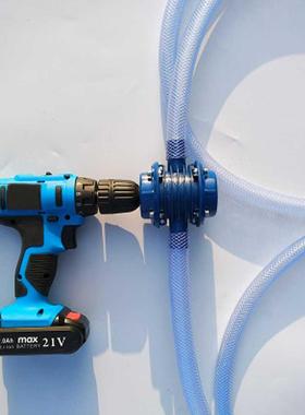 Pump Self-priming Hand Drill Water Pumps Garden Courtyard Z